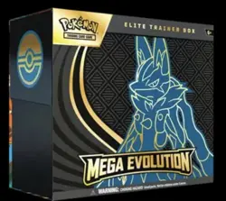 Pokemon TCG Mega Evolution Lucario Elite Trainer Box ETB New/ Factory Sealed🔥 - Image 1