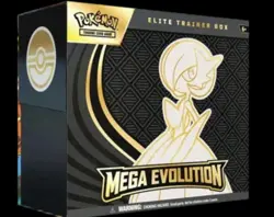 Pokemon TCG: Mega Evolution Elite Trainer Box (Mega Gardevoir) ME01 New Sealed ! - Image 1