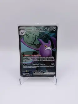 Pokemon TCG Team Rockets Crobat EX Destined Rivals 217/182 Ultra Rare NM - Image 1