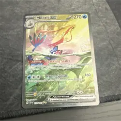 Pokemon TCG Milotic ex SV08 Surging Sparks 237/191 Special Rare Holo 270 HP - Image 1