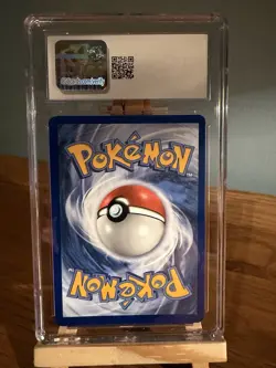 Pokemon 2016 Volcanion EX Steam Siege 115/114 Secret Rare - Holo CGC graded 9 - Image 2