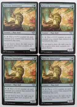 Raucous Entertainer x 4 - Outlaws of Thunder Junction - #177 - MTG - NM - Image 1