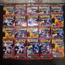 Pokemon TCG Destined Rivals Booster Pack Lot Of 20 Sealed English (random Art) - Image 1