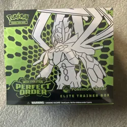 1x Pokemon Center Perfect Order ETB NEW SEALED - Image 1
