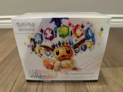 New Prismatic Evolutions Pokemon Center Elite Trainer Box Factory Sealed ETB - Image 1