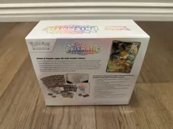New Prismatic Evolutions Pokemon Center Elite Trainer Box Factory Sealed ETB - Image 2