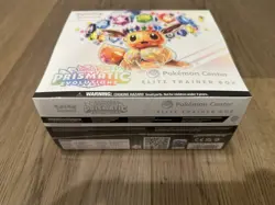 New Prismatic Evolutions Pokemon Center Elite Trainer Box Factory Sealed ETB - Image 5