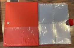 Vintage Pokemon Pikachu Binder ONLY with 30 4-pocket Plastic Cardholder Pages - Image 2