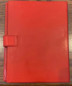 Vintage Pokemon Pikachu Binder ONLY with 30 4-pocket Plastic Cardholder Pages - Image 4