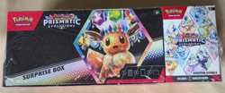 (Sealed) Prismatic Evolutions Sam's Club Surprise Box + Booster Bundle Pokemon - Image 1