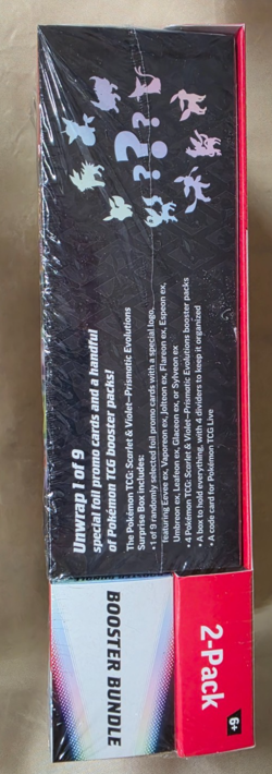(Sealed) Prismatic Evolutions Sam's Club Surprise Box + Booster Bundle Pokemon - Image 2
