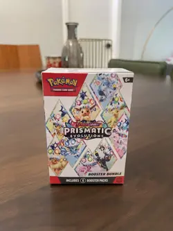 Pokemon (SV 8.5) Prismatic Evolutions Booster Bundle - SEALED - Image 1