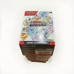 Pokemon TCG Prismatic Evolutions Booster Bundle NEW & SEALED - Image 1