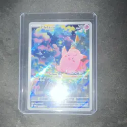 Pokemon TCG clefairy IR 094/088 mint condition - Image 1