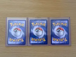 Pokemon TCG First Partner Illustration Collection Alola Starters Full Set - Image 2