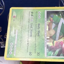 Pokemon HP Torterra DP Diamond & Pearl 17/130 Cosmo Holo Rare DMG - Image 5