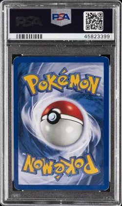 1999 POKEMON JUNGLE #11 SNORLAX-HOLO PSA 7 - Image 2