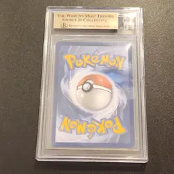 Pokemon Mega Sharpedo EX SR 127/094 Phantasmal Flames Beckett 9.5 Full Art Holo - Image 2