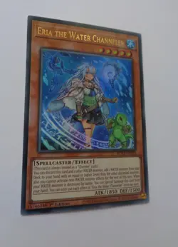 Eria the Water Channeler ROTA-EN023 (Ultra Rare, 1st Ed, Lightly Played / LP) - Image 1