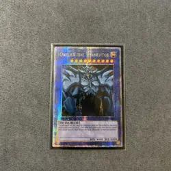 Yugioh 25th Egyptian God Cards Ra Slifer Obelisk Quarter Century Secret Rare Set - Image 3
