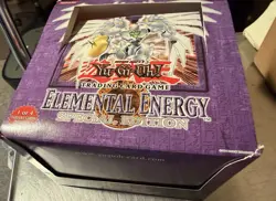 Yugioh Elemental Energy Special Edition (European) Box Factory Sealed W/Display - Image 3