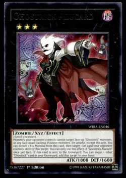 Ghostrick Alucard Wing Raiders WIRA-EN046 MP YuGiOh TCG | Buy 10 Get 10 Free - Image 1