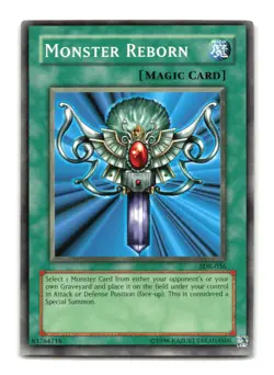Monster Reborn - SDK-036 - YuGiOh-MP - Image 1