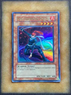 Yugioh Rose, Warrior of Revenge CSOC-EN000 Ultra Rare NM - Image 1