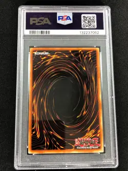 Yugioh 2002 Exodia The Forbidden One DDS-003 PSA 9 Secret Rare! - Image 2