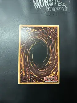 YUGIOH CRUSADER OF ENDYMION ULTRA RARE BLLR-EN048 1ST EDITION - Image 2