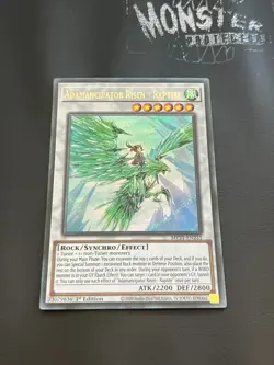 YUGIOH ADAMANCIPATOR RISEN - RAPTITE ULTRA RARE MP21-EN231 1ST EDITION - Image 1