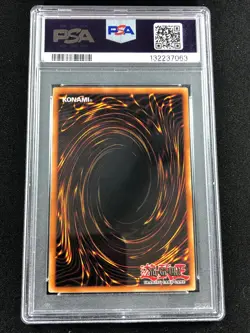 Yugioh 2002 Exodia The Forbidden One DDS-003 PSA 9 Secret Rare - Image 2