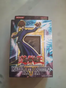 Yu Gi Oh Mazzo Introduttivo KAIBA Sealed Italiano Mai Aperto - Image 1