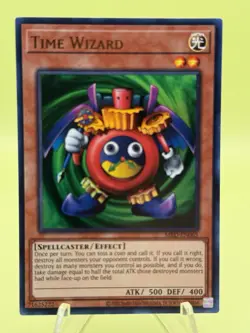 Time Wizard MRD-EN065 Metal Raiders (25th Anniversary Edition) Unlimited - Image 1