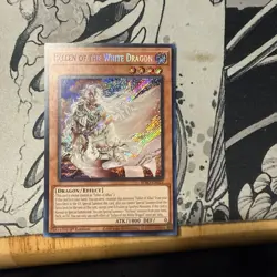 Yu-Gi-Oh! Fallen of the White Dragon BPRO-EN024 Secret Rare 1st Ed Konami - Image 1