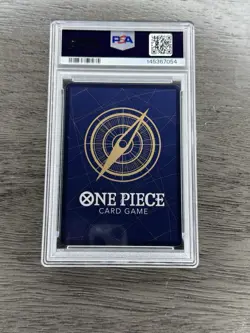 2025 ONE PIECE OP11 EN HONESTY IMPACT ALTERNATE ART PSA 10 - Image 2