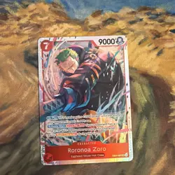 One Piece English - Roronoa Zoro - EB04-007 - SR - NM - Image 1