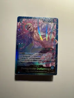 ONE PIECE TCG: Donquixote Doflamingo STARTER DECK (ST-17) brick ONLY Boa Law - Image 1
