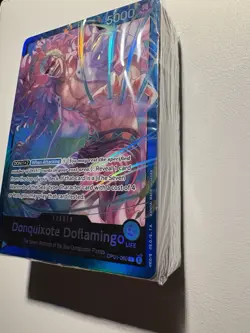ONE PIECE TCG: Donquixote Doflamingo STARTER DECK (ST-17) brick ONLY Boa Law - Image 3