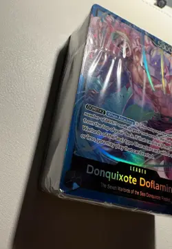 ONE PIECE TCG: Donquixote Doflamingo STARTER DECK (ST-17) brick ONLY Boa Law - Image 4