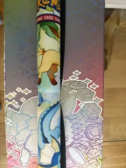 Prismatic Evolutions Super Premium Collection |Trading Card Play Mat | New - Image 1