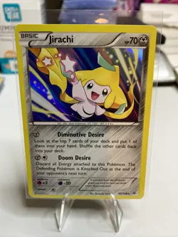 Jirachi 42/108 - Holo Rare Pokemon Card - XY Roaring Skies - Near Mint (NM) - Image 1