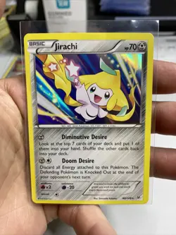 Jirachi 42/108 - Holo Rare Pokemon Card - XY Roaring Skies - Near Mint (NM) - Image 3