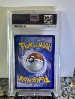 Pokemon TCG Charizard Holo Rare Card 5/18 SM Detective Pikachu PSA 9 Mint - Image 2