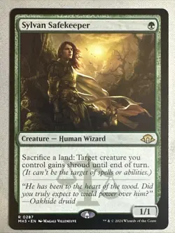 MTG / Sylvan Safekeeper / MH3 / #0287 / Regular / Rare / NM - Image 1