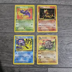 X4 1st Edition | Fossil | Pokemon Card | NM/LP - Image 1