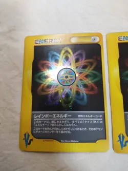 Rainbow Energy Holo VS Japanese Pokemon Card 7083 - Image 2