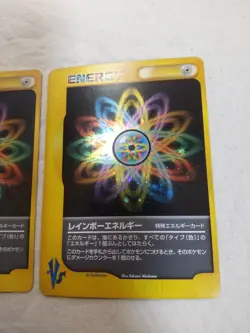 Rainbow Energy Holo VS Japanese Pokemon Card 7083 - Image 3