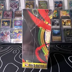 (4 pack incl.) Pokemon Perfect Order Build & Battle Deck 40 Cards + 4 packs - Image 4