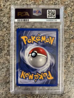 Pokemon TCG Entei EX 91 Holo PSA 7 NM Team Aqua Vs Magma 2004 Card Near Mint - Image 2